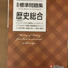 高校 標準問題集 歴史総合 受験研究社