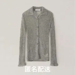 OHOTORO feather damage cardiganのサムネイル