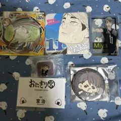 ハイキュー 宮治 水遊び缶バッジ4点 - メルカリ