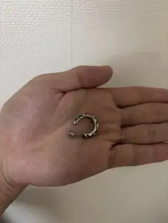 フープピアス ピアス(片耳用)