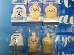 ちいかわ　かキャライト　3種セット　うさぎ　ハチワレ