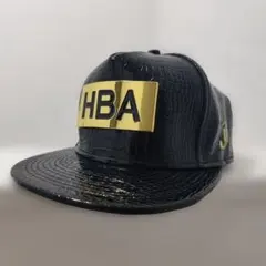 HBA クロコダイル風 ベースボールキャップ