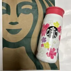 【スターバックス】SAKURA2024ステンレスミニボトルホワイト 355ml