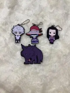 HUNTER×HUNTER ラバーキーホルダー(バラ売り可)