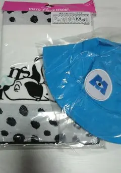 ディズニー タオル バケハ SnowMan 着用セット