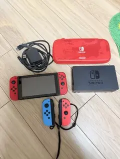Nintendo Switch 本体 赤/青 Joy-Con付き