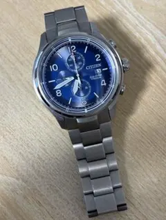 2026年最新】Citizen 文字盤カラー：ブルー メンズ 腕時計(クォーツ)の