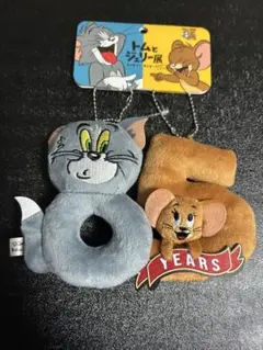 トムとジェリー ぬいぐるみキーホルダーセット