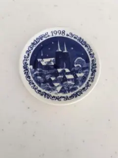 【新品未使用】ロイヤルコペンハーゲン イヤープレート （1998年平成10年版） 楽天市場】ロイヤルコペンハーゲン イヤープレート 1998年 平成