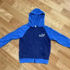 PUMA プーマ ジップパーカー 150cm