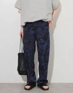 【専用】JOURNAL STANDARD relume　ボタニカルプリントパンツ