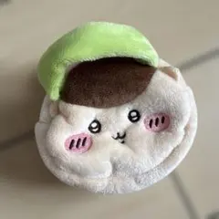 未使用ちいかわ ミニポーチキーホルダー くりまんじゅう
