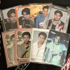 武知海青 フォトカ セット