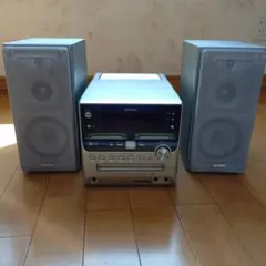 KENWOOD DM-V7 HD-VH7PC ミニコンポ（動作確認） - メルカリ