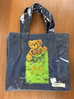 【つよし様専用】Harrods テディベア トートバッグのサムネイル