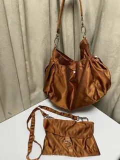 カリーヌデュポン KARINE DUPONT ショルダーバッグ セットフランス製