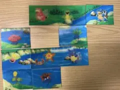 ⭐︎レア⭐︎ポケモン レンチキュラー 3Dカード 明治 ココア とくしゅ