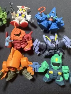 SDガンダム フルカラー カプセルトイ 6体セット - メルカリ