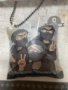 忍たま乱太郎 クッションキーホルダー タソガレドキ忍軍