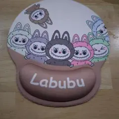 Labubu マウスパッド リストレスト付きのサムネイル