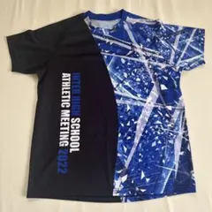 新品⭐︎インターハイ2025 GOSEN ゴーセン 限定Tシャツ サイズO ブルー 新品 インターハイ2025 GOSEN ゴーセン 限定Tシャツ サイズO