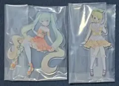 フリューくじ 初音ミク Citrus MIKU アクスタ 初音ミク 鏡音リン
