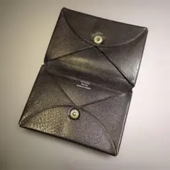 HERMES エルメス カルヴィデュオ Z刻印 バイカラー コインケース