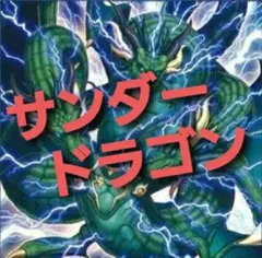 NO.2265 遊戯王構築済み サンダードラゴンデッキ！！