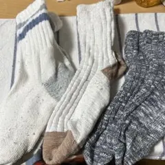 メンズカジュアル ソックス 3足セット