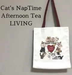 Cat's NapTime Afternoon Tea LIVING トート