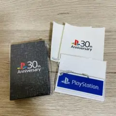 [新品未開封]PlayStation 30周年特製トランプ キーホルダー