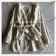 JOURNAL STANDARD relume リネンコットン ブラウス 麻
