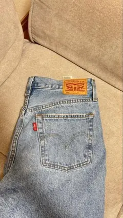 Levi's ストレートレッグデニム ライトブルー