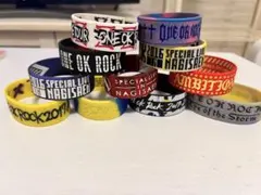 ONE OK ROCK ラバーバンド 12個セット