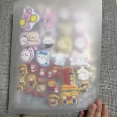 シール帳完成品