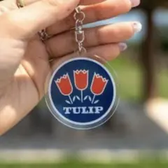 TURIP オリジナルキーリング