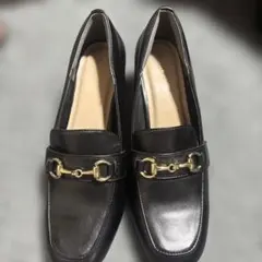 ビットローファー パンプス ブラックのサムネイル