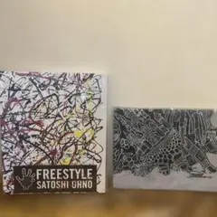 週末限定お値下げ！大野智個展FREESTYLEグッズ2点セット