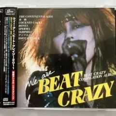 WE ARE BEAT CRAZY 2011 CD
