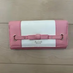 ピンクラテ　長財布のサムネイル