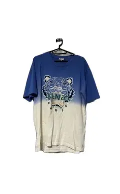 ケンゾー Tシャツ 刺繍ビッグロゴ タイガー