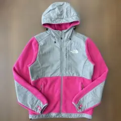 THE NORTH FACE フリースジャケット 古着 ピンク XSサイズ