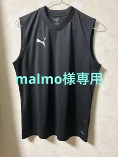 ★PUMA★ プーマ　シャツ ノースリーブ メンズ XXLサイズ　ブラック
