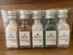 バスソルトセット 5種類のサムネイル