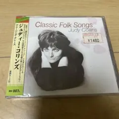 新品未開封　ジュディー・コリンズClassic Folk Songs