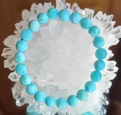 ラリマー ブレスレット アクアブルー