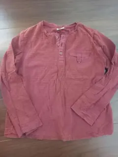 ZARA Kids 長袖ヘンリーネックカットソー 128cm