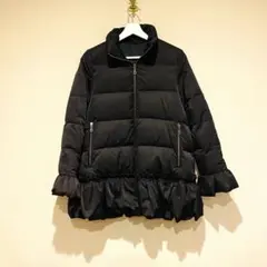 trefle+1　ペプラム　ダウンコート（訳あり）