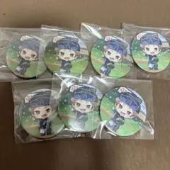 うらたぬき 缶バッジ 浦島坂田船 ひきフェス