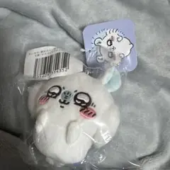 ちいかわ褒めろッモモンガだらけくじE賞マスコットやったゾ！！